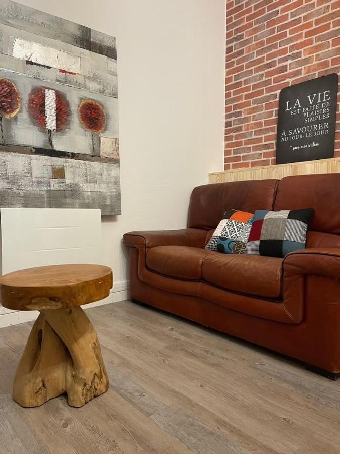 Apartment Entier: Avec Terrasse Quartier De La Gare